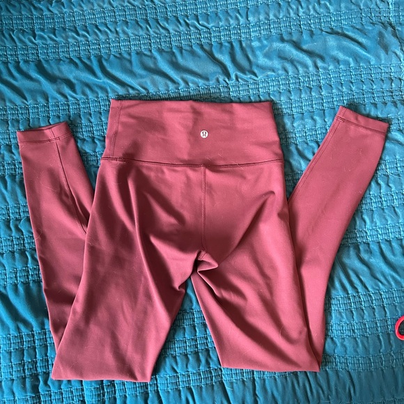 Lululemon Wunder Train High Rise Leggings - Picture 3 of 4